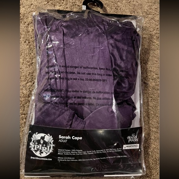 Hocus pocus sarah sanderson cape - Picture 2 of 4